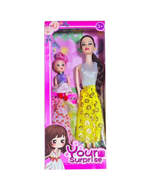 Muñeca Vestidos Mini Muñeca Juguete Niñas Interactivo