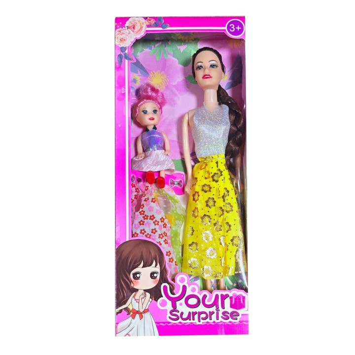 Muñeca Vestidos Mini Muñeca Juguete Niñas Interactivo