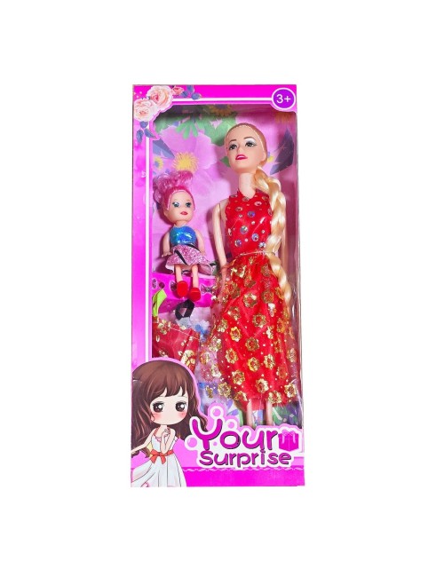 Muñeca Vestidos Mini Muñeca Juguete Niñas Interactivo