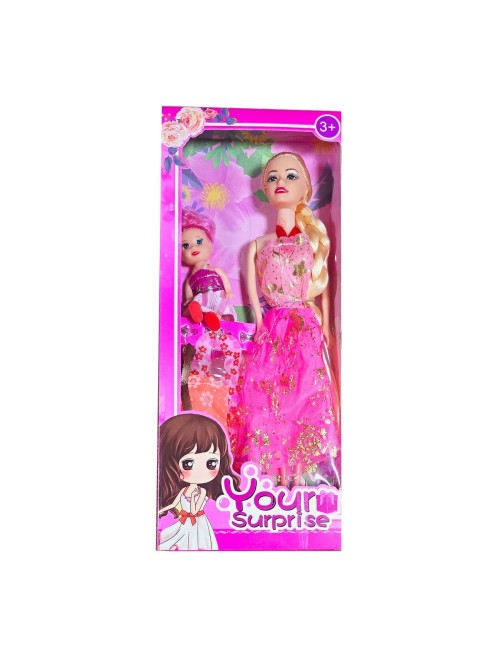 Muñeca Vestidos Mini Muñeca Juguete Niñas Interactivo