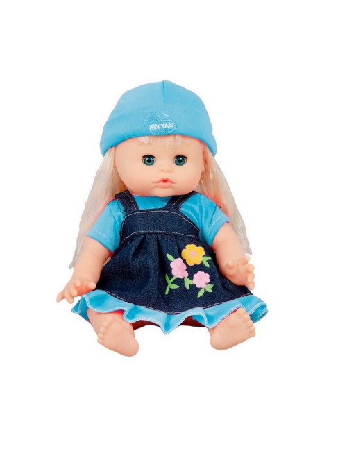 Muñeco Bebe Ropa Jean Azul Secadora Vacinilla Juguete Niñas