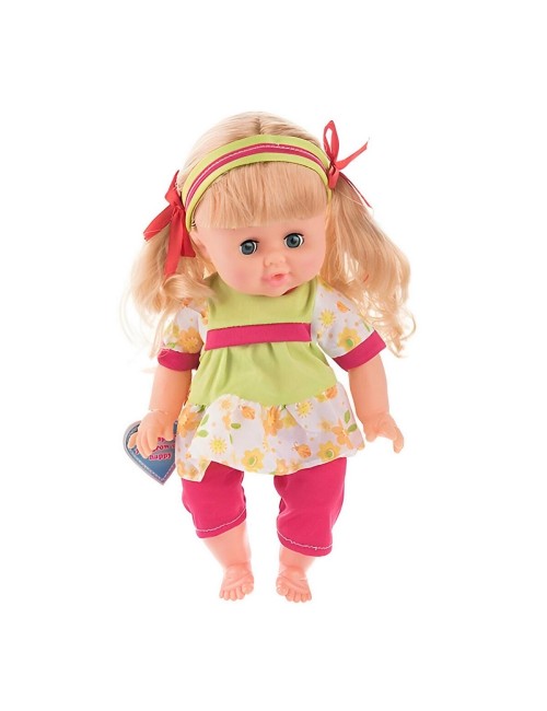 Muñeco Bebe Flor Fucsia Pañal Vacinilla Juguete Niñas