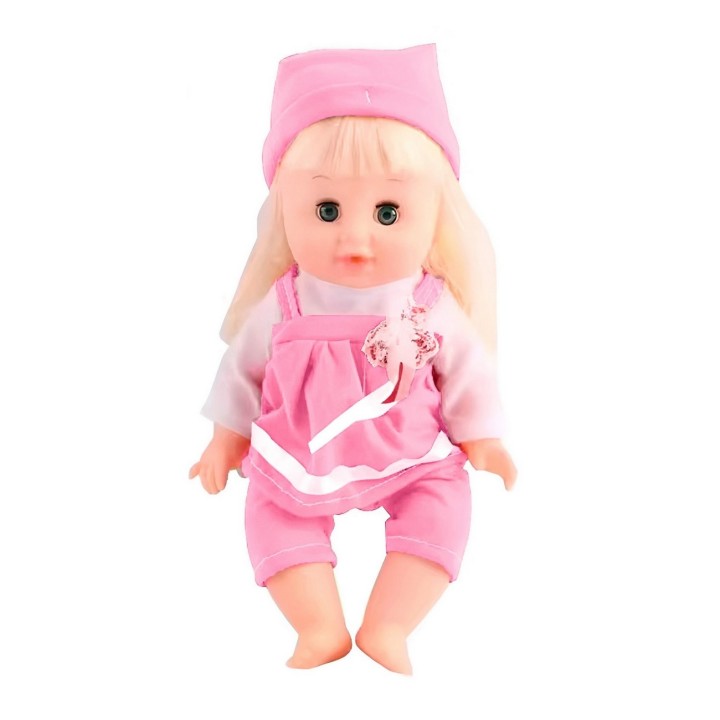 Muñeco Bebe Vestido Pañal Vacinilla Juguete Niñas