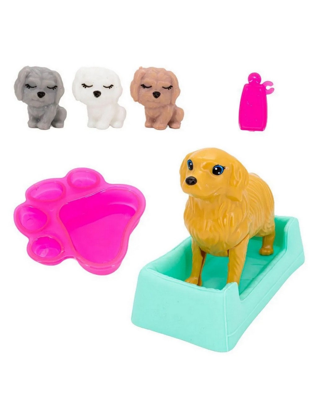 Muñeca Mascotas Perro Juguete Niñas Interactivo + Accesorios
