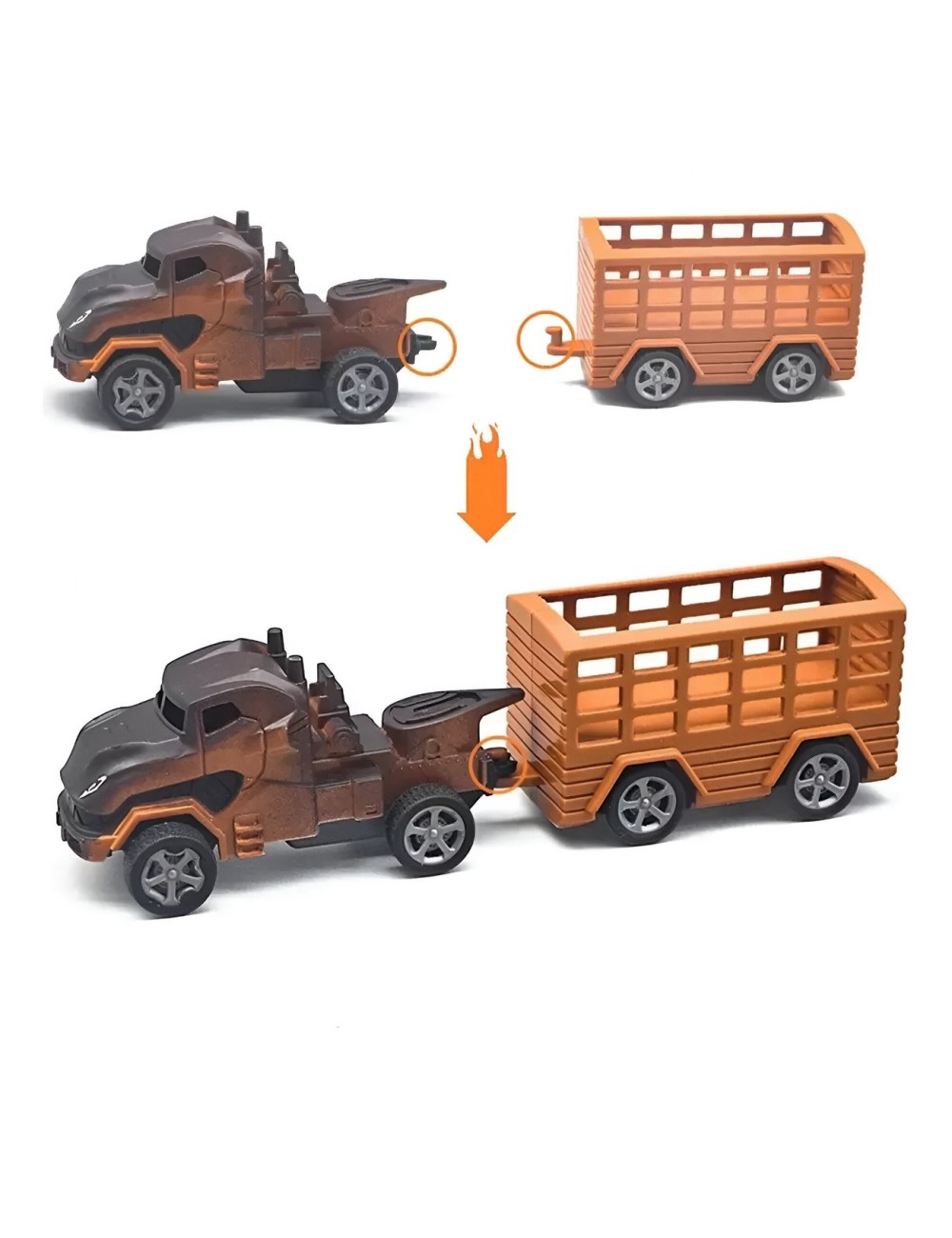 Carros De Impulso Dinosaurio Juguete Interactivo X 6 Unidade