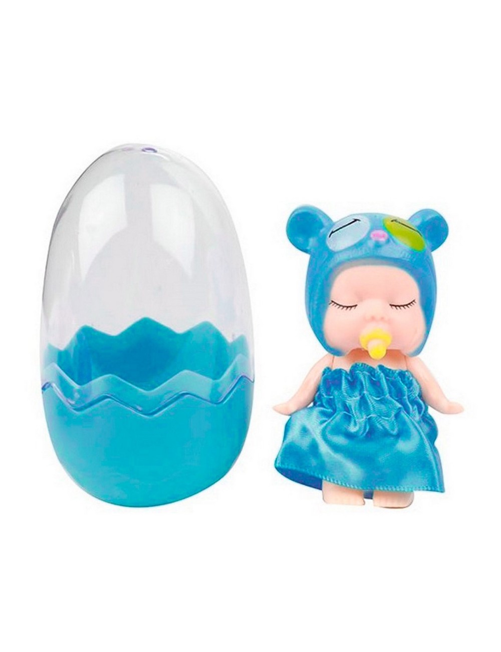 Muñeco Bebe Huevo Sorpresa Jugurete Multicolor X 3 Unidades