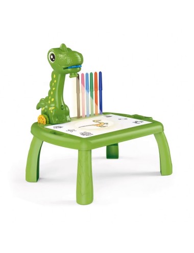 Tablero Infantil Magico Proyector Dinosaurio Marcadores Niño