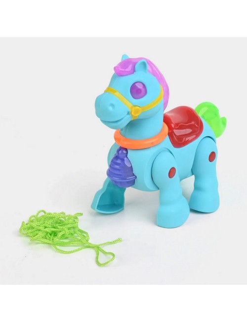 Robot Caballo Juguete Interactivo Musical Camina + Baterias