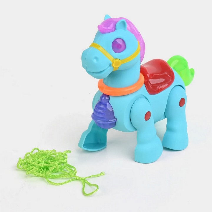Robot Caballo Juguete Interactivo Musical Camina + Baterias