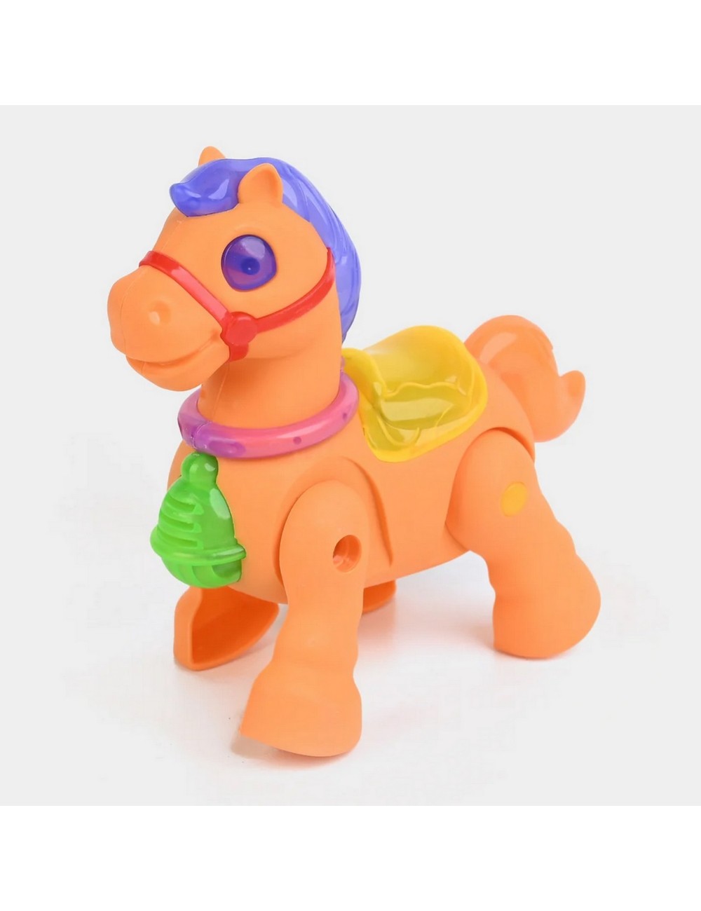 Robot Caballo Juguete Interactivo Musical Camina + Baterias