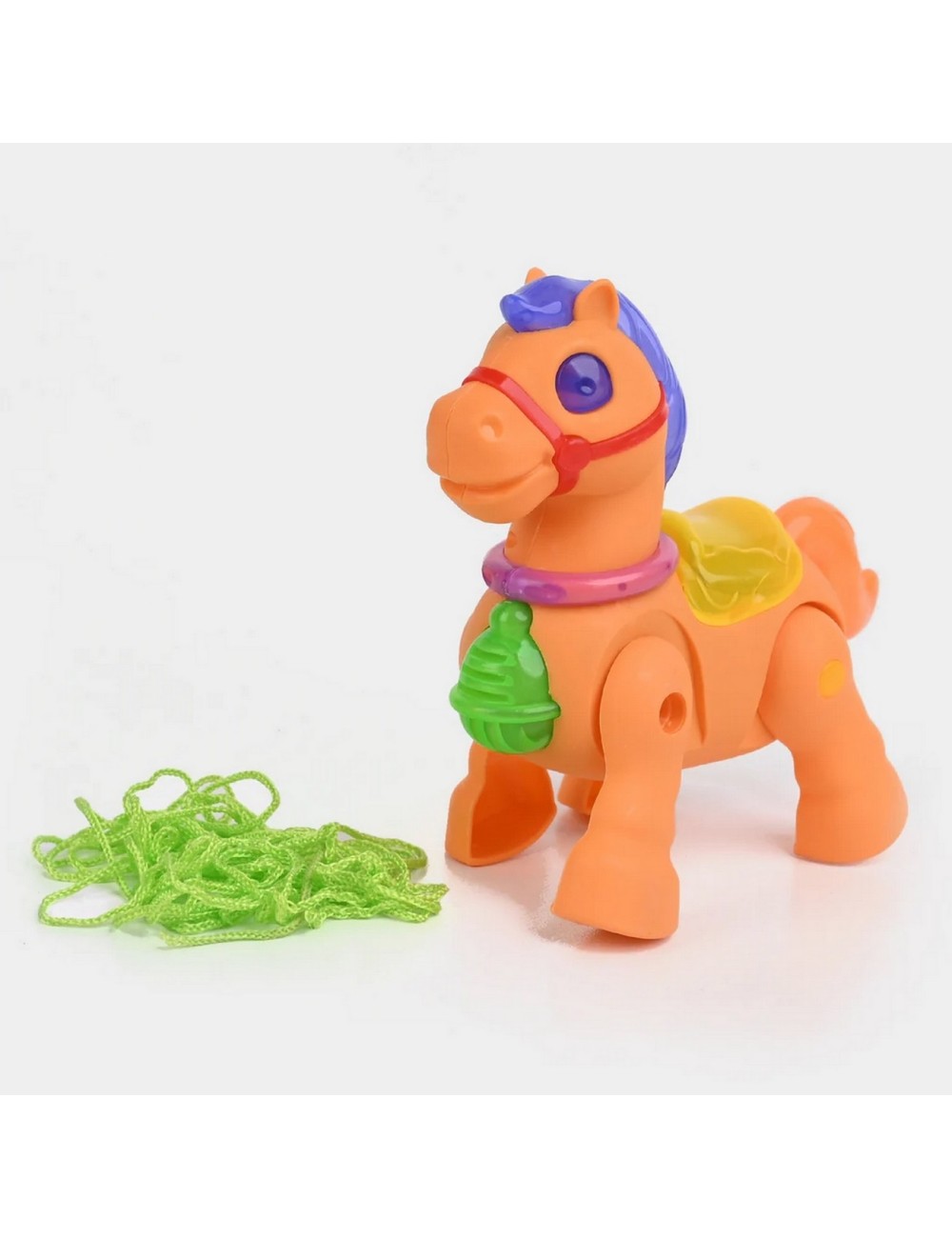 Robot Caballo Juguete Interactivo Musical Camina + Baterias