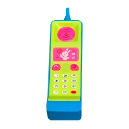 Teléfono Celular Juguete Musical Juguete Bebe Niño + Bateria