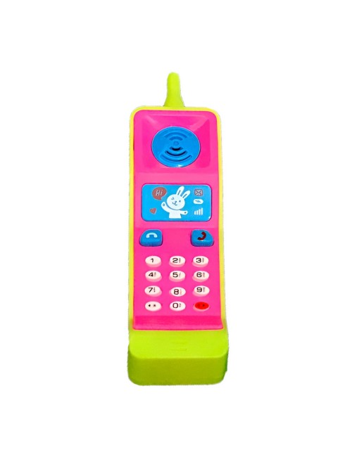 Teléfono Celular Juguete Musical Juguete Bebe Niño + Bateria