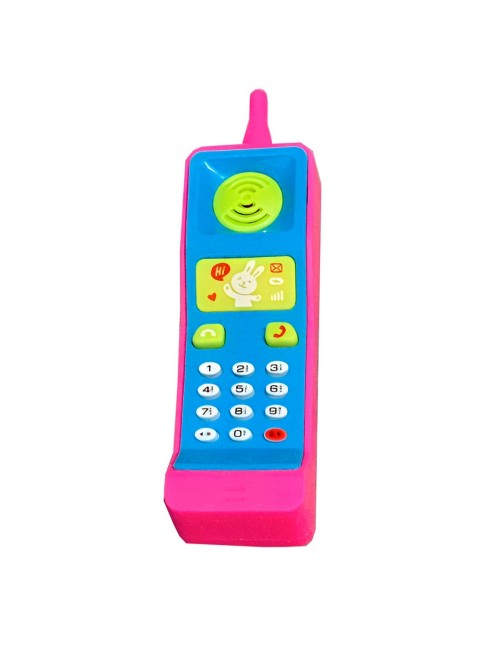 Teléfono Celular Juguete Musical Juguete Bebe Niño + Bateria