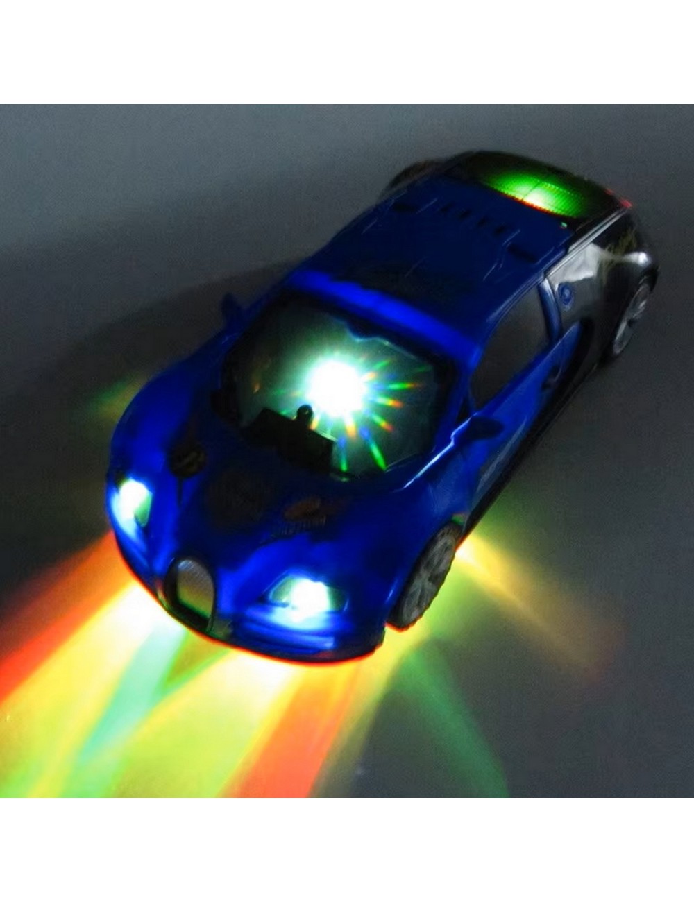 Carro Bugati Transformers Deportivo Juguete Niño + Baterias