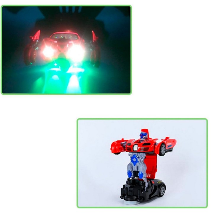 Carro Bugati Transformers Deportivo Juguete Niño + Baterias