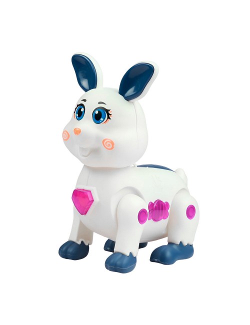 Robot Conejo Juguete Interactivo Musical Camina + Baterias