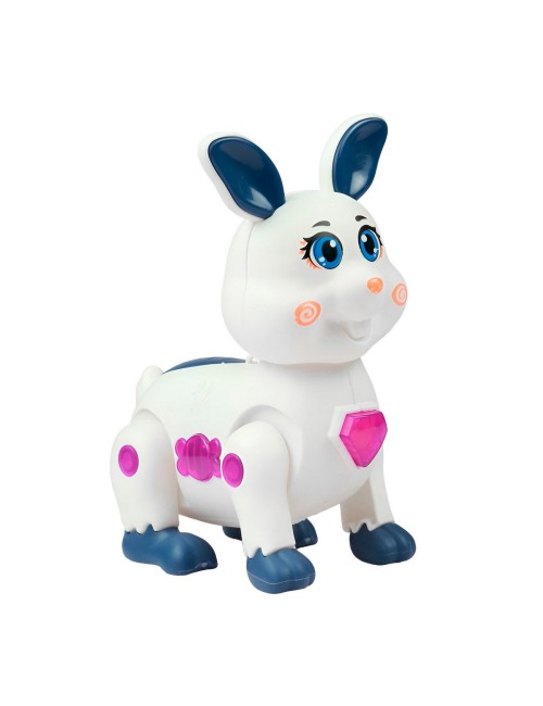 Robot Conejo Juguete Interactivo Musical Camina + Baterias