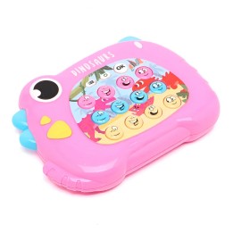 Juego De Memoria Luz Y Sonido Control Juguete + Bateria