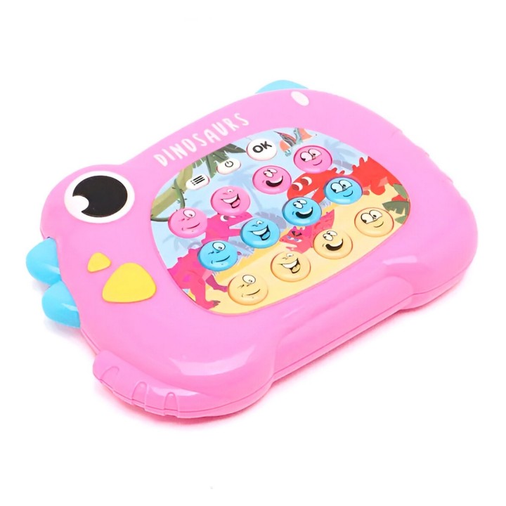 Juego De Memoria Luz Y Sonido Control Juguete + Bateria