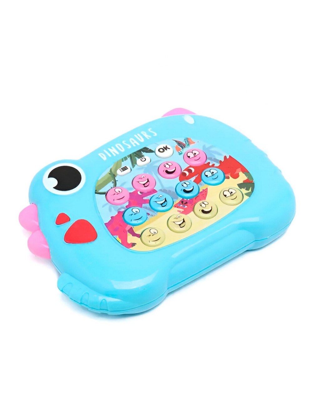 Juego De Memoria Luz Y Sonido Control Juguete + Bateria