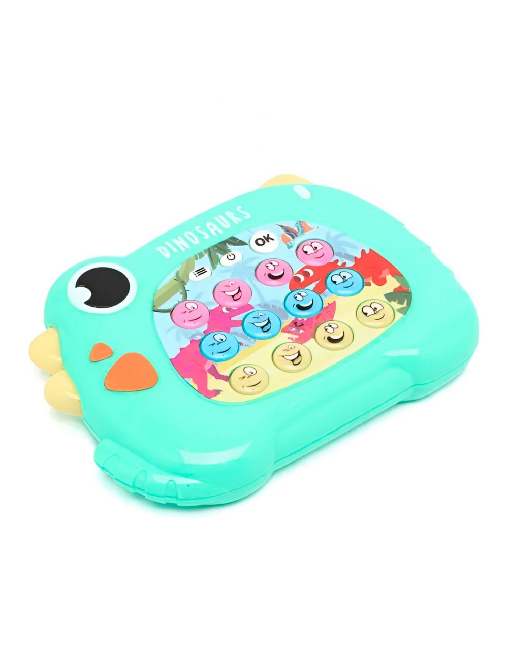 Juego De Memoria Luz Y Sonido Control Juguete + Bateria