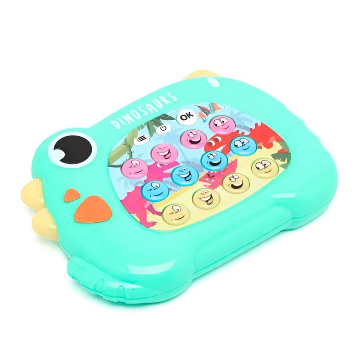 Juego De Memoria Luz Y Sonido Control Juguete + Bateria