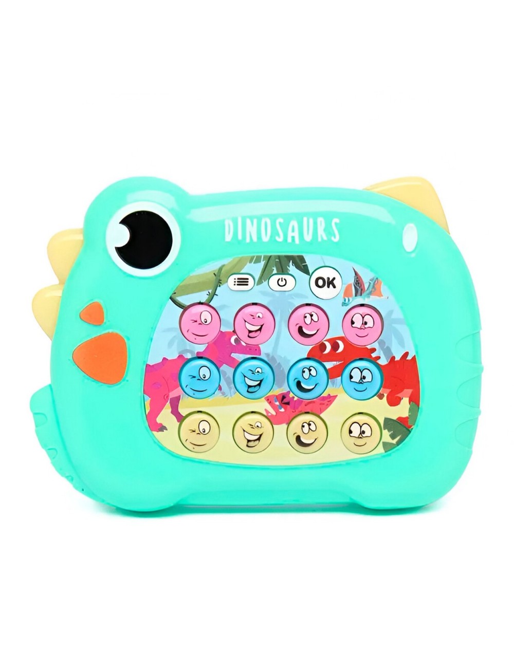 Juego De Memoria Luz Y Sonido Control Juguete + Bateria