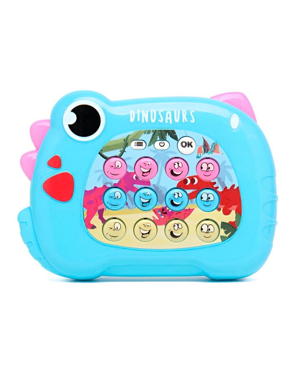 Juego De Memoria Luz Y Sonido Control Juguete + Bateria