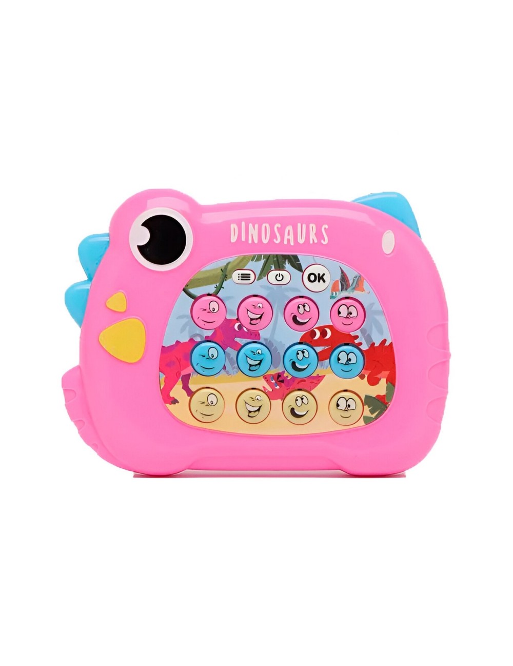 Juego De Memoria Luz Y Sonido Control Juguete + Bateria