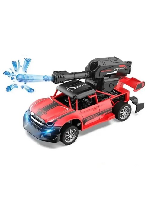 Carro Deportivo Lanza Hidrogel Juguete Niño + Baterias