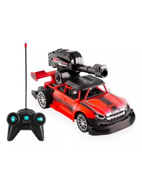 Carro Deportivo Lanza Hidrogel Juguete Niño + Baterias