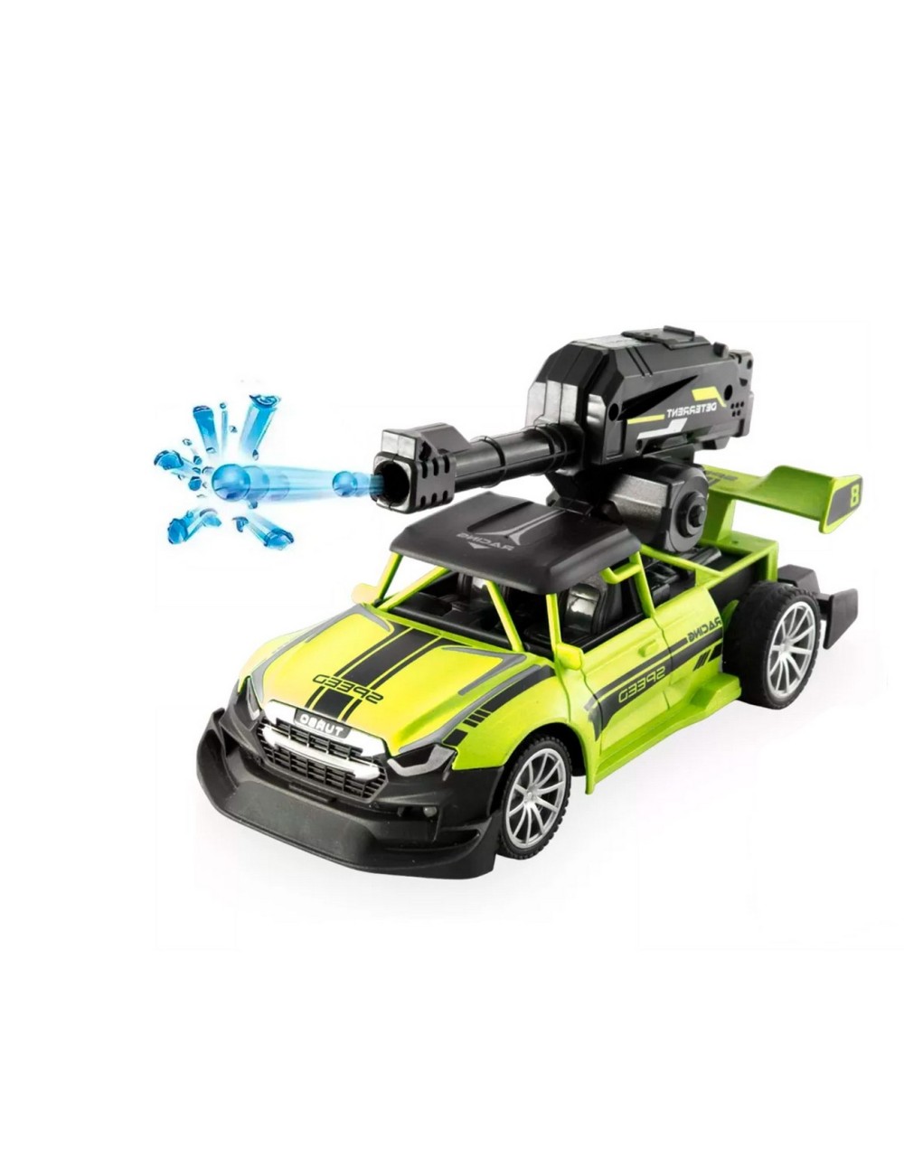 Carro Deportivo Lanza Hidrogel Juguete Niño + Baterias