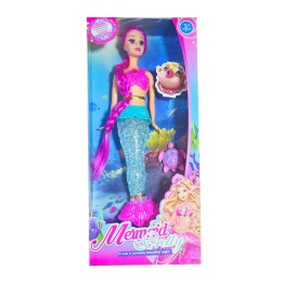 Muñeca Sirena Cola Sirena Tortuga Juguete Niñas Interactivo