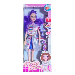 Muñeca Doctora Juguete Bata Niñas Interactivo