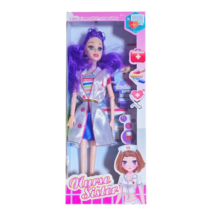 Muñeca Doctora Juguete Bata Niñas Interactivo