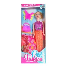 Muñeca Vestido Mariposa Bolso Mariposa Vestidos Juguete Niña