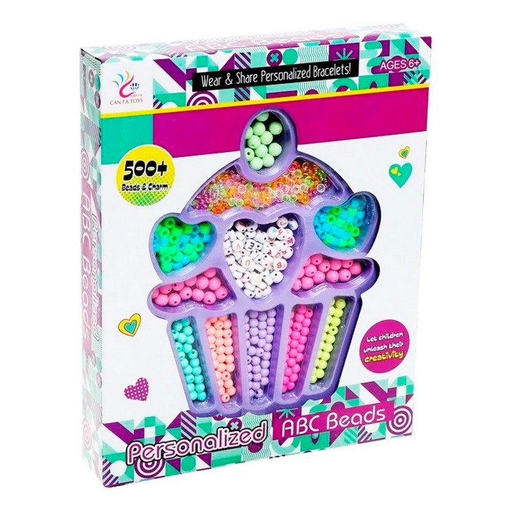 Set Kit Para Hacer Pulseras Niña Style Cookie Multicolor | Dayoshop