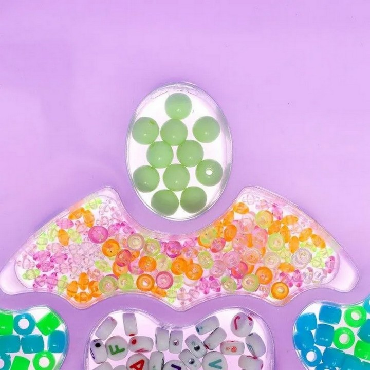 Set Kit Para Hacer Pulseras Niña Style Cookie Multicolor | Dayoshop
