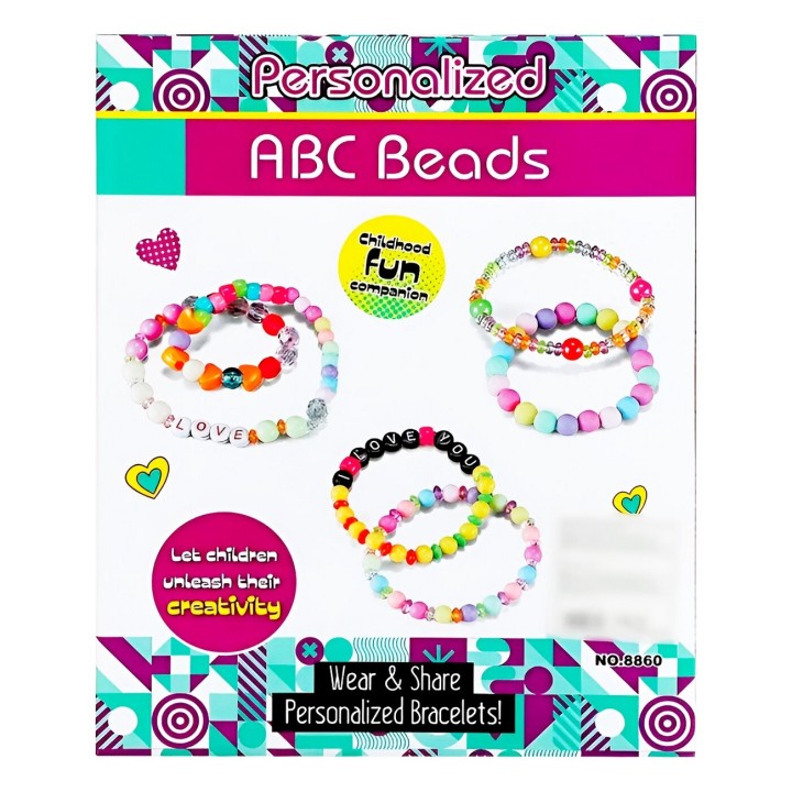 Set Kit Para Hacer Pulseras Niña Style Cookie Multicolor | Dayoshop
