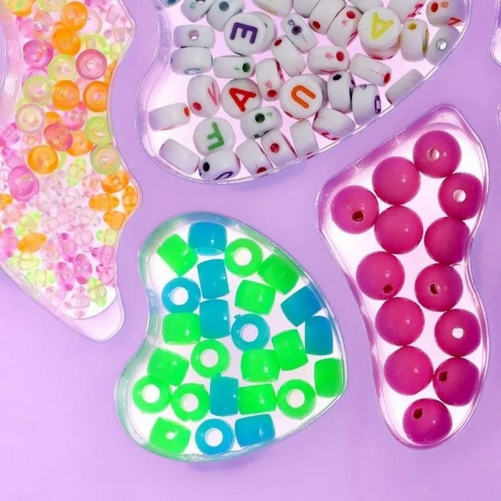 Set Kit Para Hacer Pulseras Niña Style Cookie Multicolor | Dayoshop