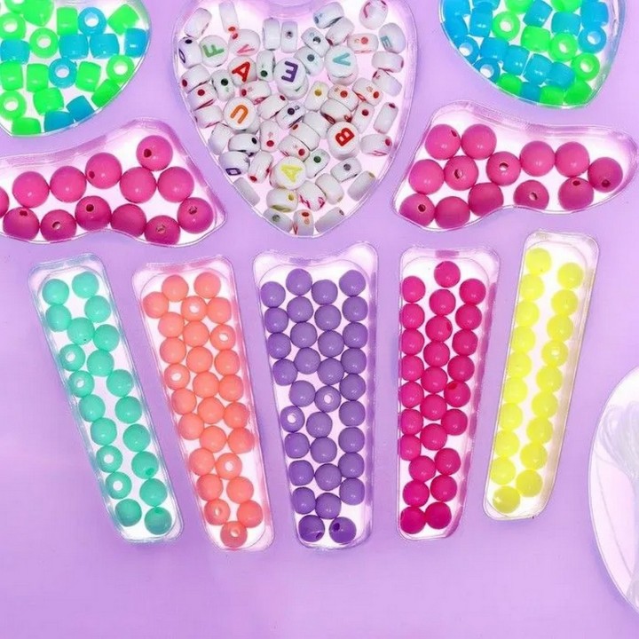 Set Kit Para Hacer Pulseras Niña Style Cookie Multicolor | Dayoshop