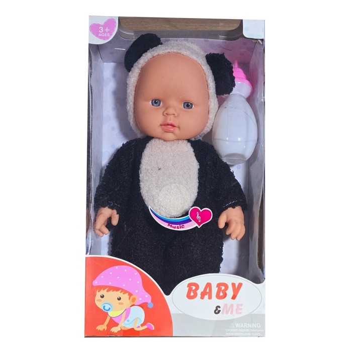 Muñeca Bebe Bebote Tetero Sonido Juguete Niñas Interactivo