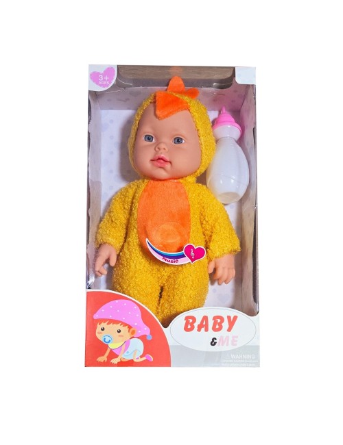 Muñeca Bebe Bebote Tetero Sonido Juguete Niñas Interactivo