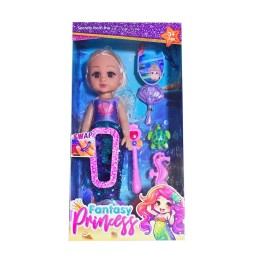 Muñeca Princesa Sirena Multicolor Mundo Marino Juguete Niñas