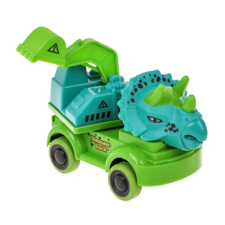 Colección Carros Construccion Dinosaurio Armables Niños