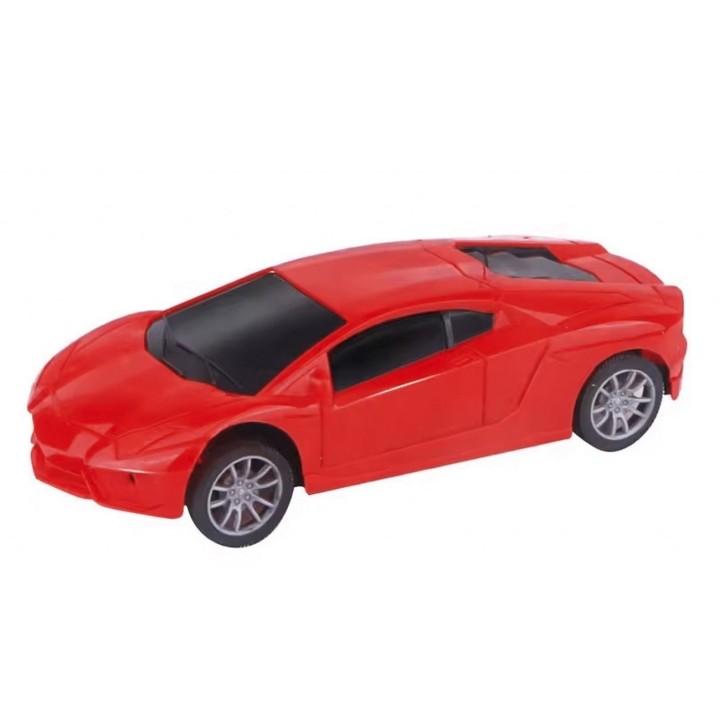 Carro Deportivo Control Remoto Racing Juguete + Baterias