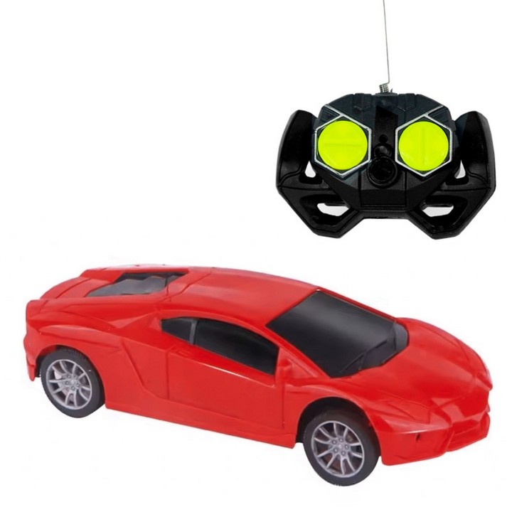 Carro Deportivo Control Remoto Racing Juguete + Baterias