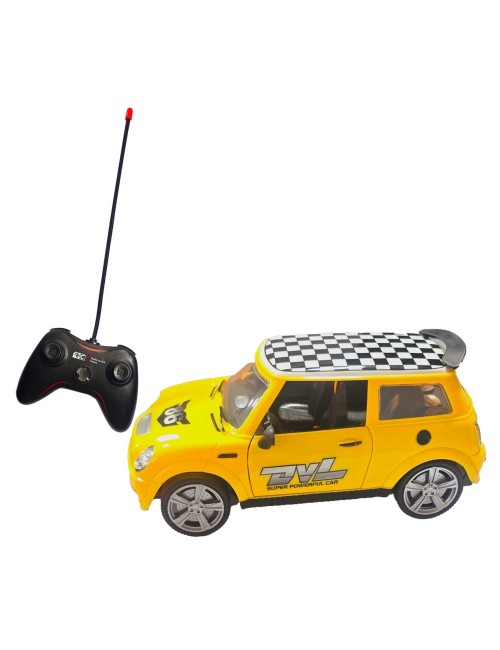 Carro Mini Cooper Deportivo Control Remoto Juguete + Bateria