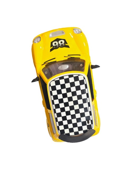 Carro Mini Cooper Deportivo Control Remoto Juguete + Bateria